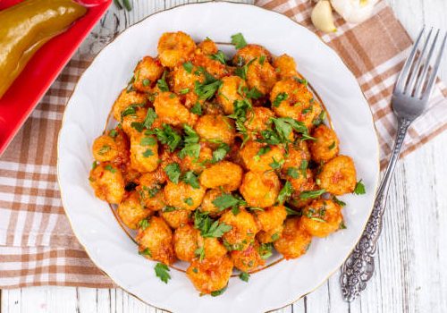 బేబీ పొటాటో మంచూరియా..!!